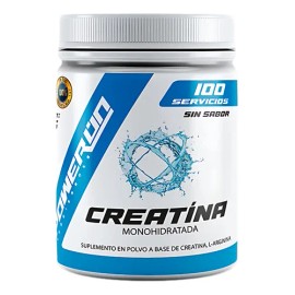 Creatina Monohidratada Power On 100 Servs 500g