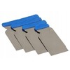 Japanese Stainless Steel Scraper Set – width: 50, 80, 100 and 120 mm