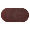 Draper 53510 Sanding Discs, 115mm, Hook & Loop, Assorted Grit