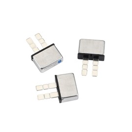 GLOSO UCB 15A Automotive Circuit Breaker, Type 1, Snap Off 3 Sections ATC Balde Terminal (15A - 3 Pack)