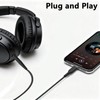Niukeke Replacement Headphone Cable Audio Cable Aux Cord, USB C