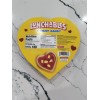 Frankford - Lunchables Pepperoni Pizza Buildable Gummy Candy Valentine Heart