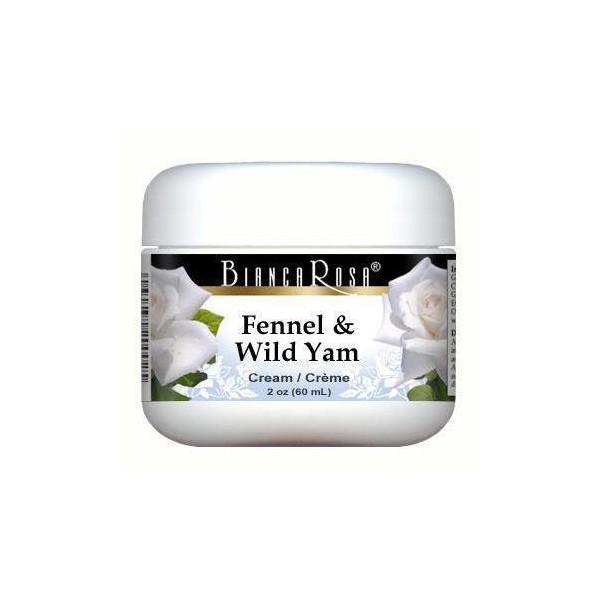 Bianca Rosa Fennel and Wild Yam Combination Cream (2 oz, ZIN: 513418)