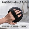 Votuda Exfoliating Bath Body Scrubber - Gentle Deep Cleanse Sponge