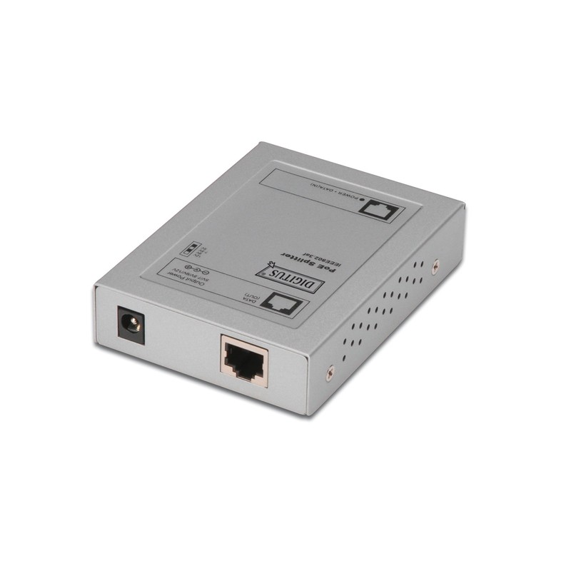 DIGITUS PoE Extender Injectors Splitters and Other Devices