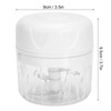 Electric Garlic Chopper Cutter Cordless Food Vegetables Fruits Blender for