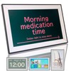 Customizable Digital Alarm Clock for Seniors - 15.6" IPS Display