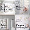 Kojem 240534701 240534901 Replacement Refrigerator Door Shelf Rail Compatible with
