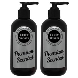 Black Canyon Sensual Orchid Scented Body Wash, 16 Oz (2 Pack)