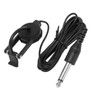 Violin Pickup Professional High Sensitivity 6mm Jack Compact Portable Clip