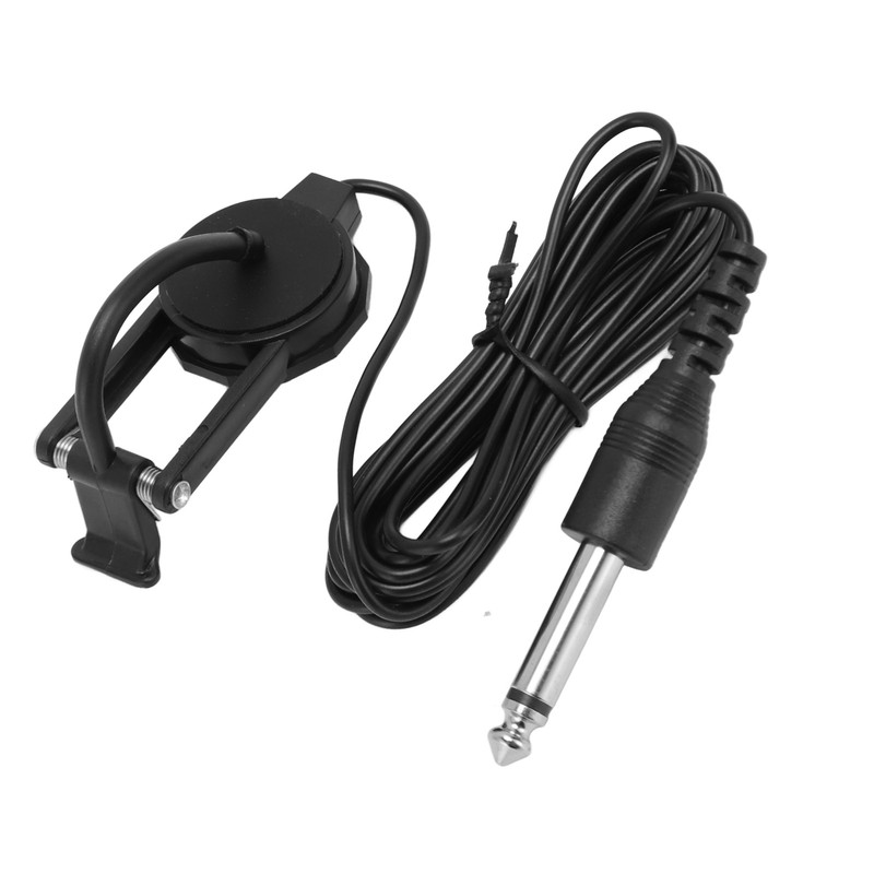Violin Pickup Professional High Sensitivity 6mm Jack Compact Portable Clip