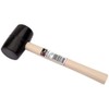 Draper 82761 Draper Redline Rubber Mallet with Hardwood Shaft