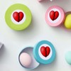 24 x 40mm Round 'Broken Heart' Stickers (SK00044908)