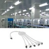 SinLoon T5 T8 LED Splitter Cable 3Pins LED Wire Connector
