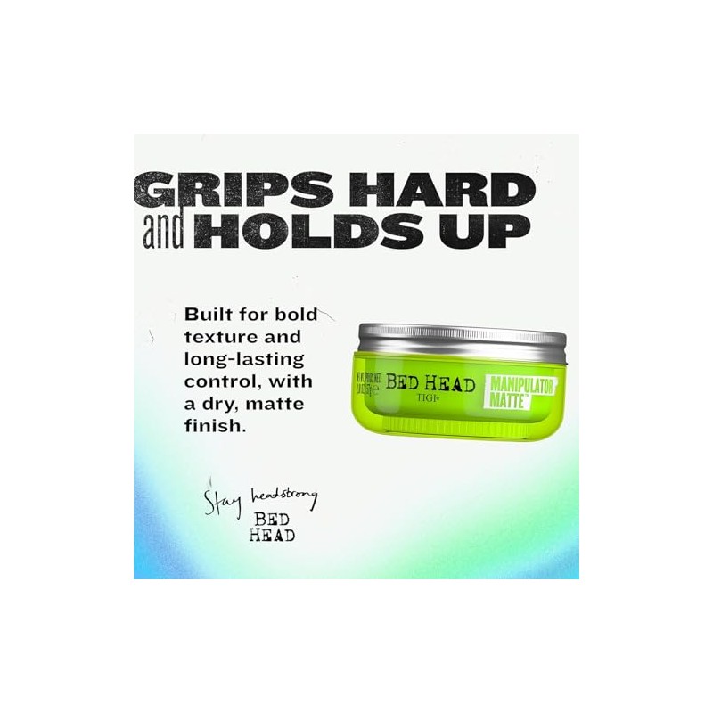 Bed Head by TIGI Manipulator Matte Hair Wax Paste, Matte
