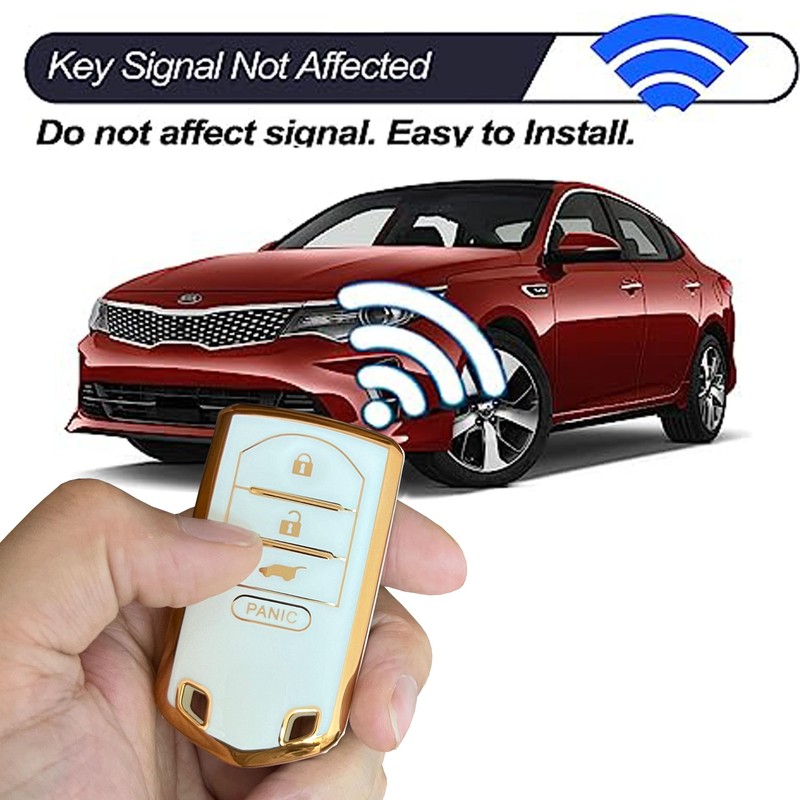 TAPAYICA for Acura Key Fob Shell Keyless Remote Key with