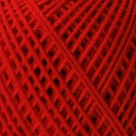 Olympus Col. 187 Vermilion Series Emmy Grande Colors Lace Yarn, Fine Line, 0.3 oz (10 g), Approx. 16.3 ft (44 m)