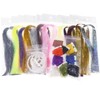 GREATFISHING Fly Tying Materials Choice Crystal Flash Tinsel Chenille Dubbing