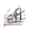 QIANJIEER Quick Release Snap Shackle - 316 Stainless Steel Shackle