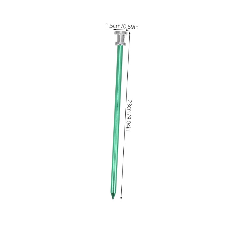 BIUDECO 8pcs Heavy Duty Tent Pegs Outdoor Stakes for Camping