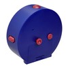 TFA Dostmann 60.1033 Analogue Children's Alarm Clock Sweep Movement Blue