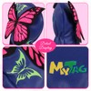 mytag Butterfly Patch Golf Club Covers, Golf Head Covers for