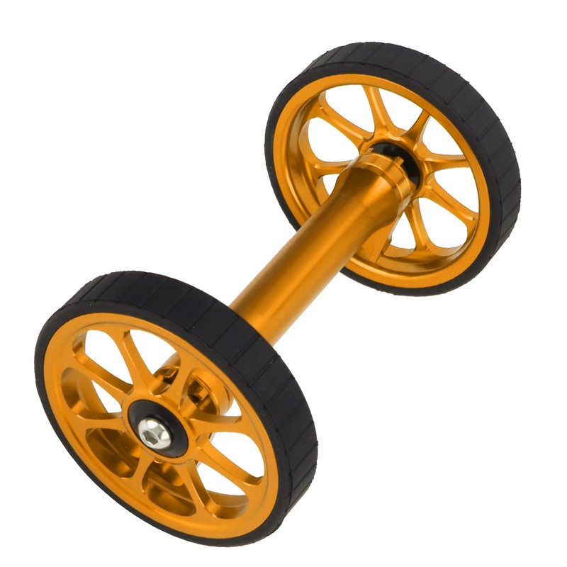 MEIJUN Easy Wheel Extension Telescopic Bar Easy Wheel Set 80mm
