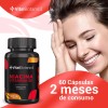 VitalBotanics Niacina Vitamina B3| 60 Capsulas| Suplemento Alimenticio A B