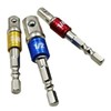 grepo Electric Drill Socket Adapter Set of 3 Wrench Replacement
