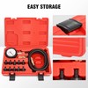 DNA MOTORING Engine Oil Pressure Testing Diagnostic Tool Kit Dual