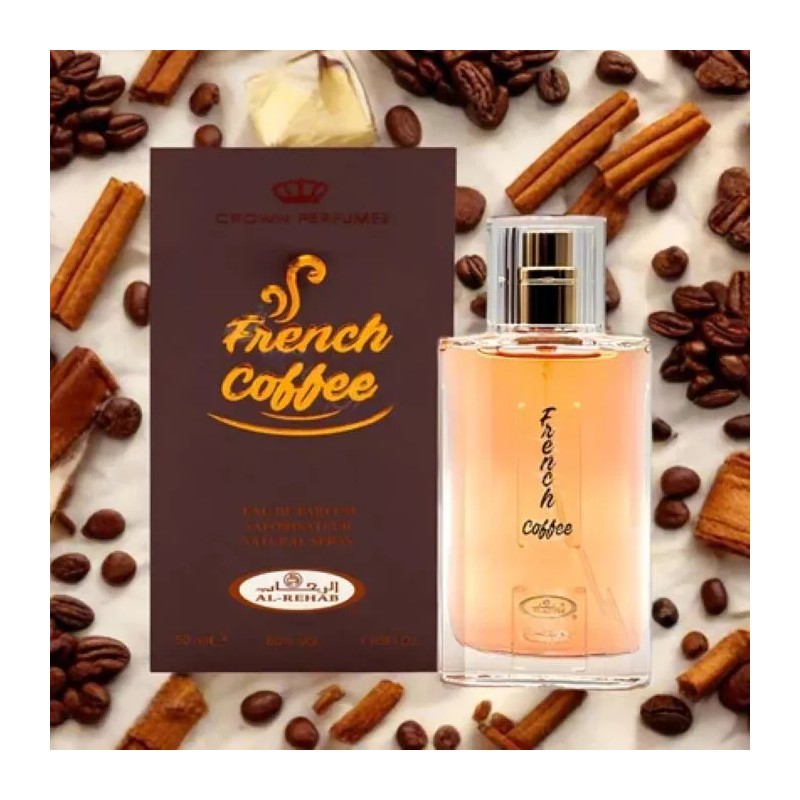 French Coffee & Choco Musk EDP Perfume By Al Rehab