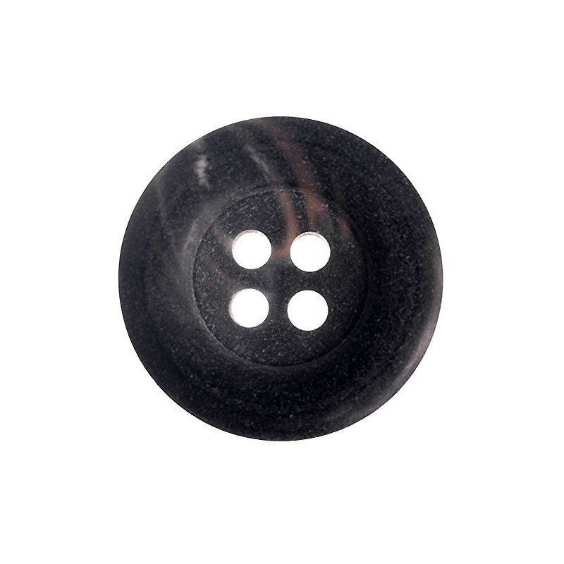 Mibo Buttons & Accessories 6pcs Polyester Rod Horn Button -