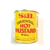 S & B Oriental Hot Mustard 3 Oz(2 Pack)