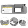 PEVAST Right Passenger Side Sun Visor Compatible with Toyota Highlander