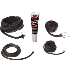 Generic Vermont Castings 4322 Defiant Stove Gasket Kit, Black