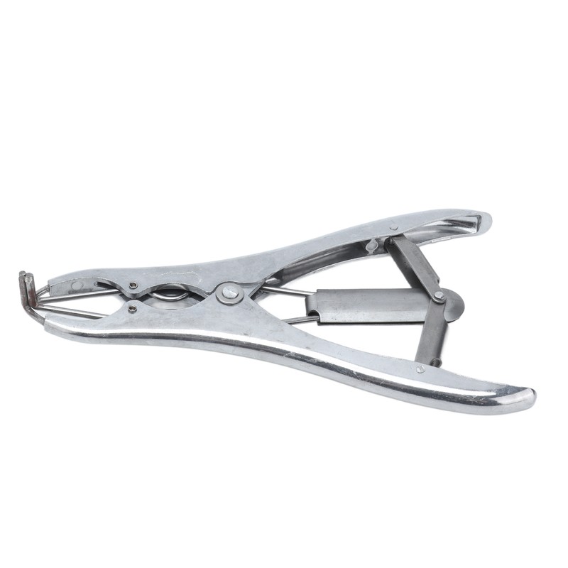 Castration Pliers Tail Docking Device Veterinary Tool with Castrator Rings