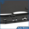 labwork Front Bumper Upper & Lower Grille Chrome & Black