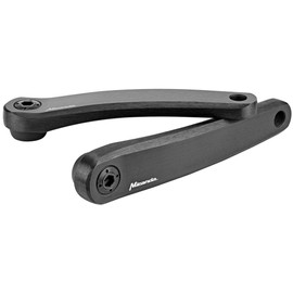 Miranda Delta Double Diamond Crank Set, 170 mm, ISIS, for Bosch Electric Bike Standard