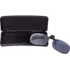 AXE SX10 Sunglasses Case, On-Clip Only, Black