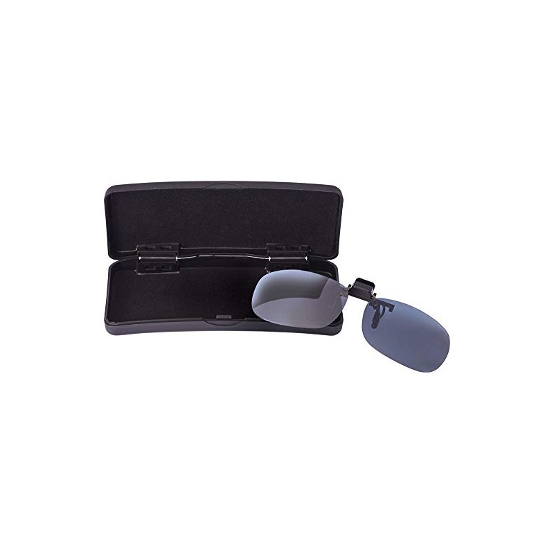 AXE SX10 Sunglasses Case, On-Clip Only, Black