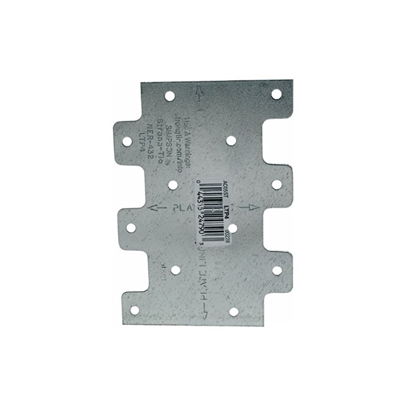 (200 Count) Simpson Strong-Tie LTP4 3 x 4-1/4-Inch Lateral Tie