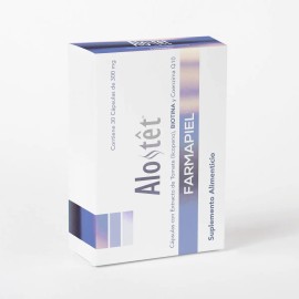 Alostet Suplemento De Biotina Crecimiento De Cabello 30 Caps