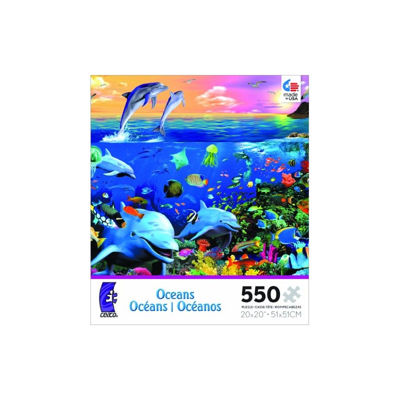 Oceans Barrier Reef Jigsaw Puzzle