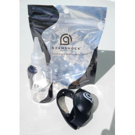 GermShock Hand Sanitizer Wristband Handwash Dispenser Adjustable Portable Bracelet Pump US