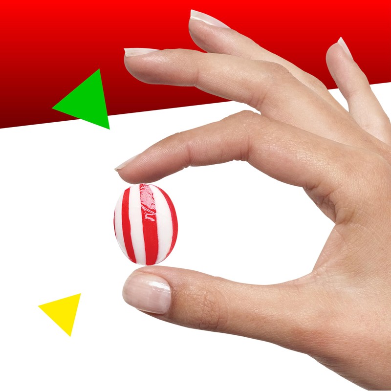 Peppermint Drops Hard Candy | 1 Pound Bag - Approx.