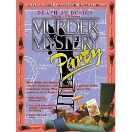 Murder Mystery Party - Death by Design