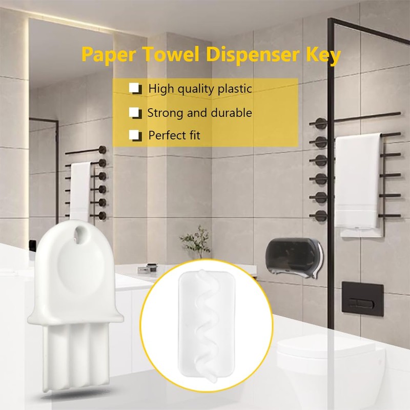 Alamic Paper Towel Dispenser Key Toilet Paper Dispenser Key Universal