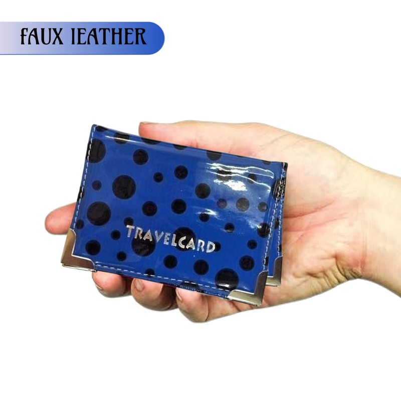 Lizzy PU Leather Travel Wallet | Unisex Credit Card &
