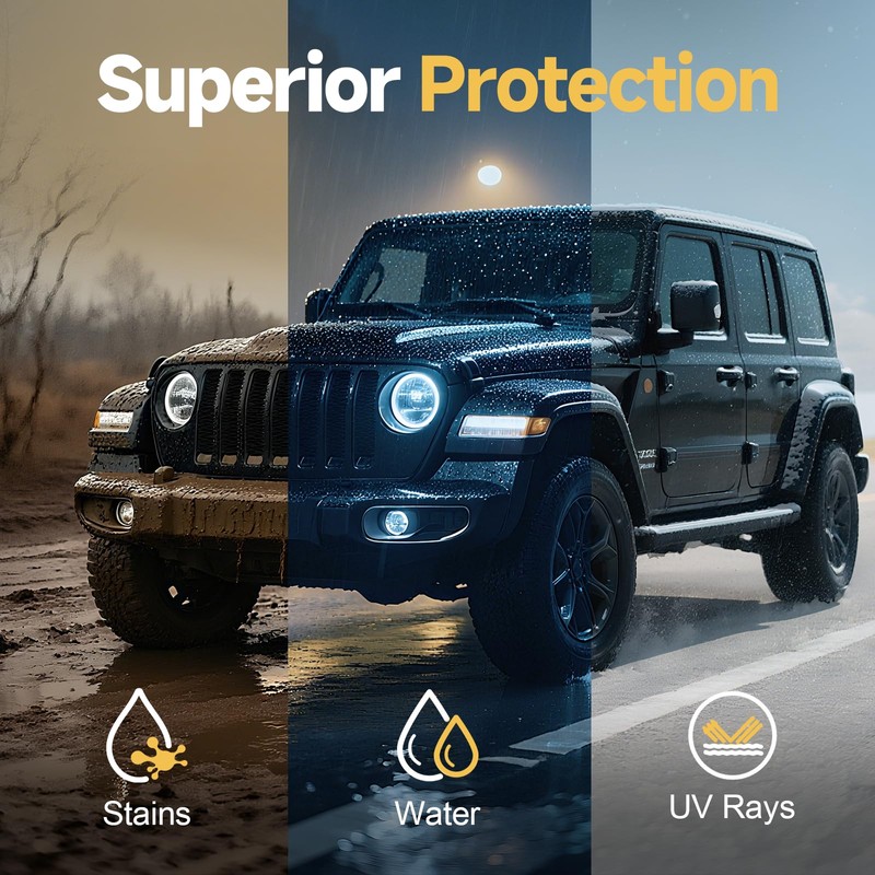 Toretark Plastic Restorer for Cars, Not a Dressing, Black Trim
