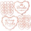 FOMIYES 3sets Bridesmaid Temporary for Wedding Bachelorette Party Favors Bride
